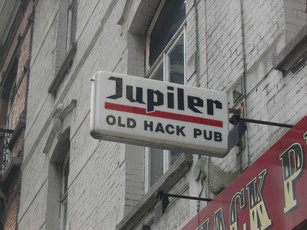 Enseigne « Old Hack Pub »