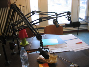 Studio de Radio Campus