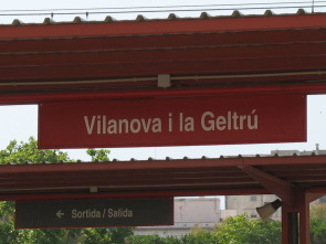 Vilanova Train Station